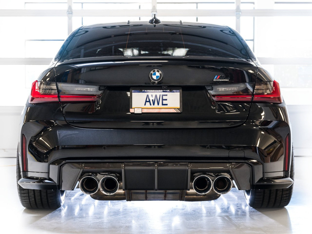 AWE Exhaust Suite — BMW G80 M3 / G82 M4 — image 1