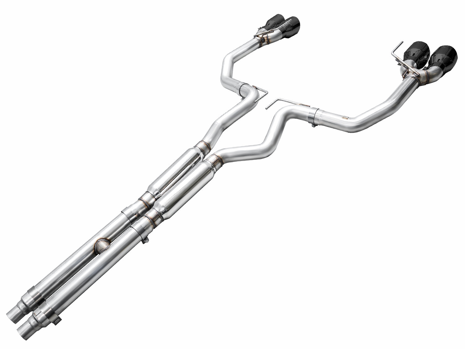AWE Track S650 GT Quad Diamond Black (2)