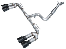 AWE Track Exhaust for the 2022+ 8Y Audi S3