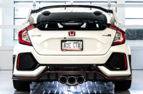 AWE Resonated Downpipe for the 2017-2021 FK8 Honda Civic Type R