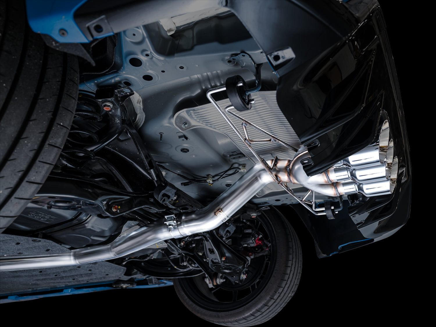 AWE Exhaust Suite — FL5 Honda Civic Type-R — image 1