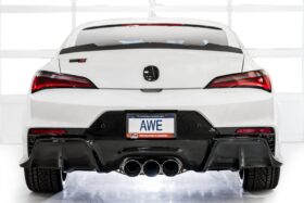 AWE Touring Edition Exhaust for the 2023+ Acura Integra Type S