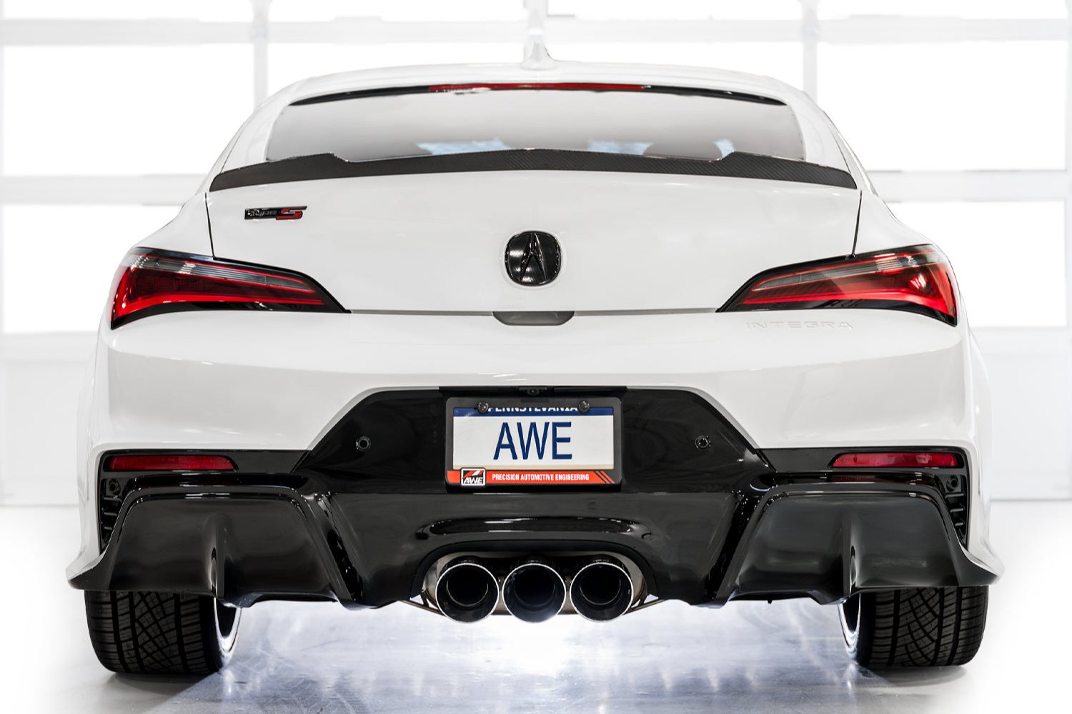 AWE Touring Edition Exhaust for the 2023+ Acura Integra Type S
