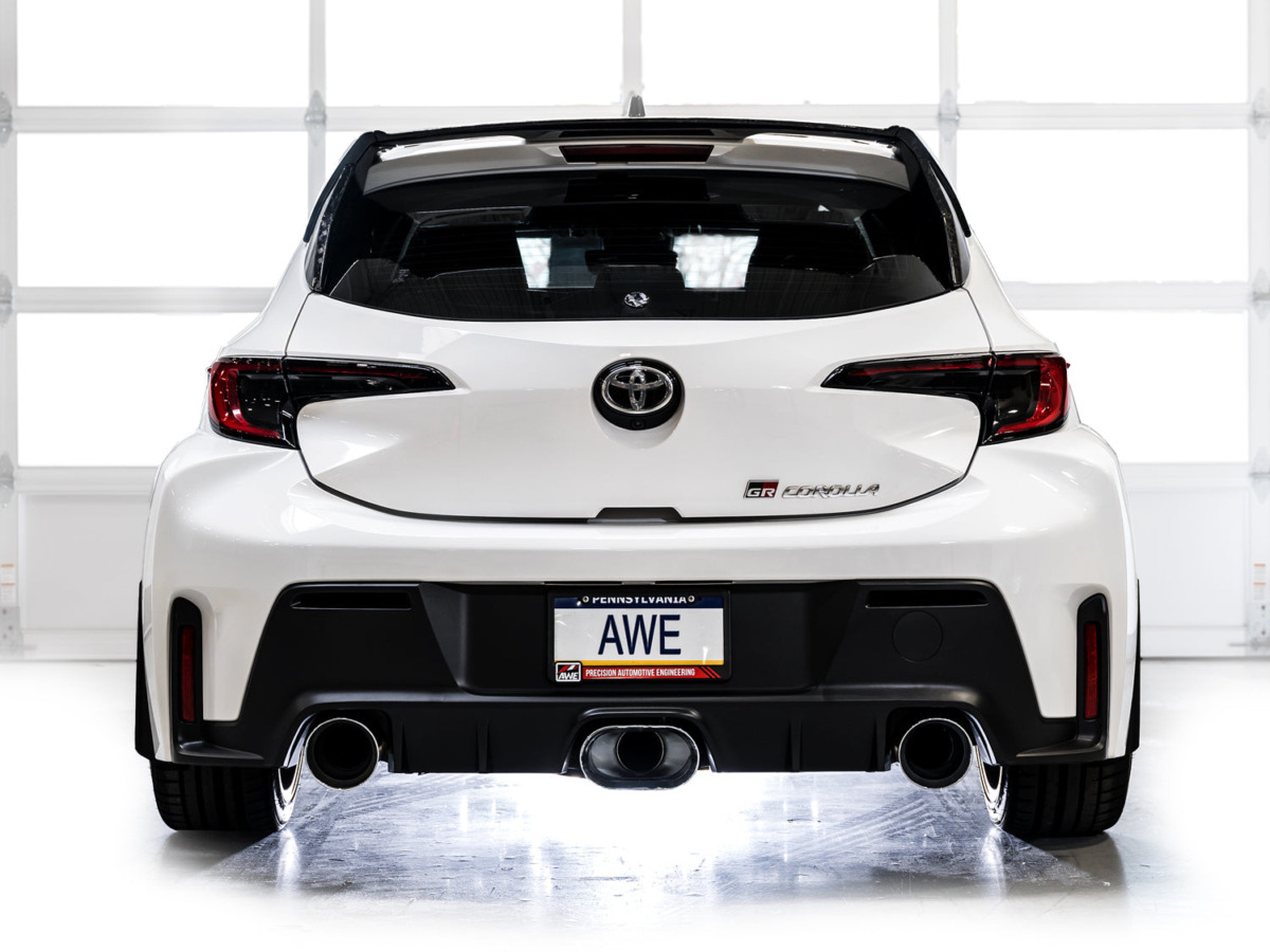 AWE Exhaust Suite — Toyota GR Corolla — image 1