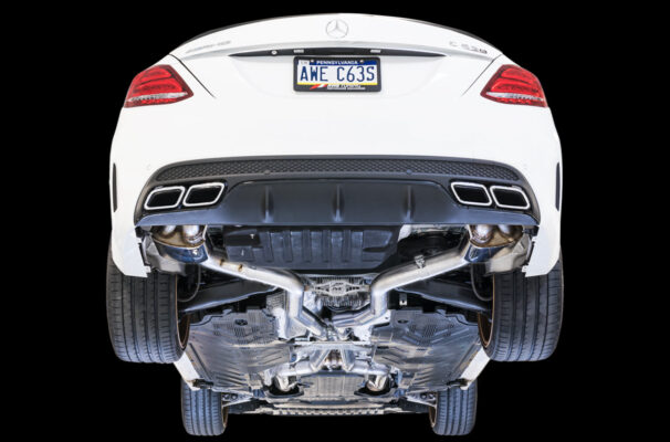 AWE Cat-back Exhaust for the 2015-2018 W205 Mercedes-AMG C63