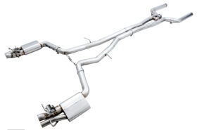 AWE Exhaust for the 2017-2018 Mercedes-AMG E63