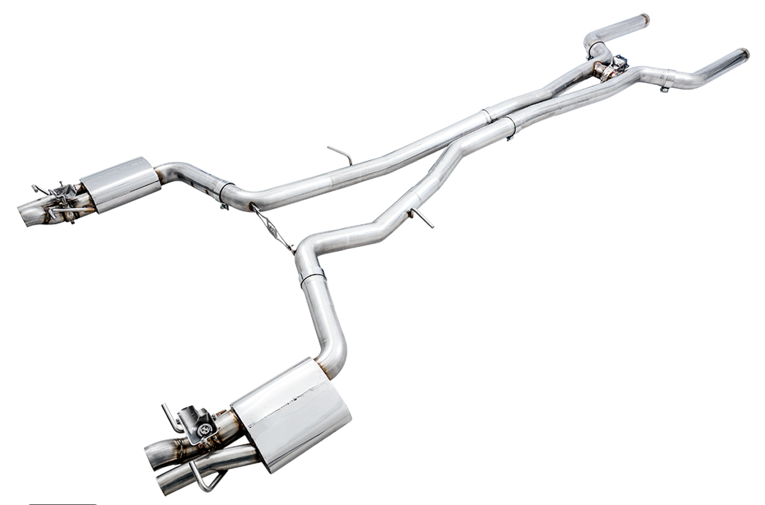 AWE Exhaust for the 2017-2018 Mercedes-AMG E63