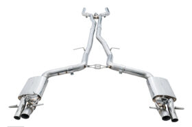 AWE Exhaust for the 2017-2018 Mercedes-AMG E63