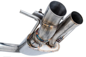 AWE Exhaust for the 2017-2018 Mercedes-AMG E63