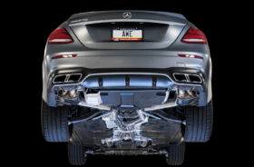 AWE Exhaust for the 2017-2018 Mercedes-AMG E63