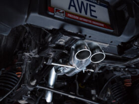 AWE SwitchPath™ Cat-Back Exhaust — 2022-2025 Ford Bronco Raptor — image 5