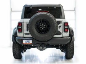 AWE SwitchPath™ Cat-Back Exhaust — 2022-2025 Ford Bronco Raptor — image 1