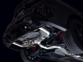 2022+ Audi RS3 (2.5L Turbo 5-Cyl, 8Y) — AWE SwitchPath Cat-B