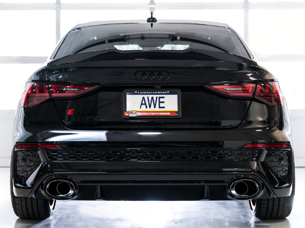 2022+ Audi RS3 (2.5L Turbo 5-Cyl, 8Y) — AWE Track-to-SwitchPath Conversion Kit