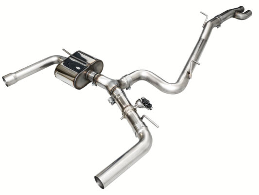 2022+ Audi RS3 (2.5L Turbo 5-Cyl, 8Y) — AWE SwitchPath Cat-Back Exhaust