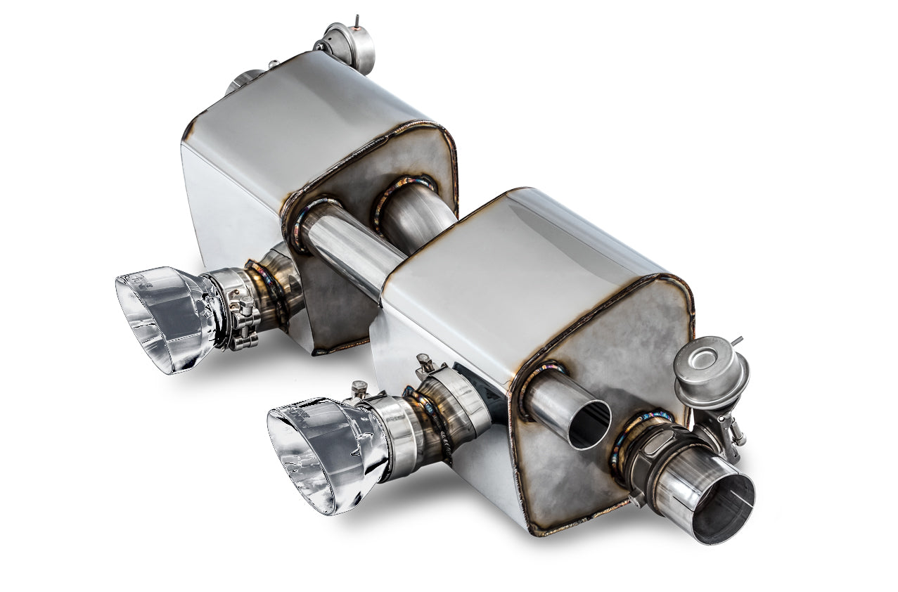 AWE Cat-back Exhaust for the 2016-2019 991.2 Porsche Carrera/S/GTS