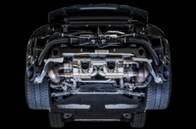 AWE Cat-back Exhaust for the 2016-2019 991.2 Porsche Carrera/S/GTS