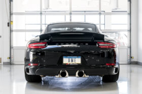 AWE Cat-back Exhaust for the 2016-2019 991.2 Porsche Carrera/S/GTS