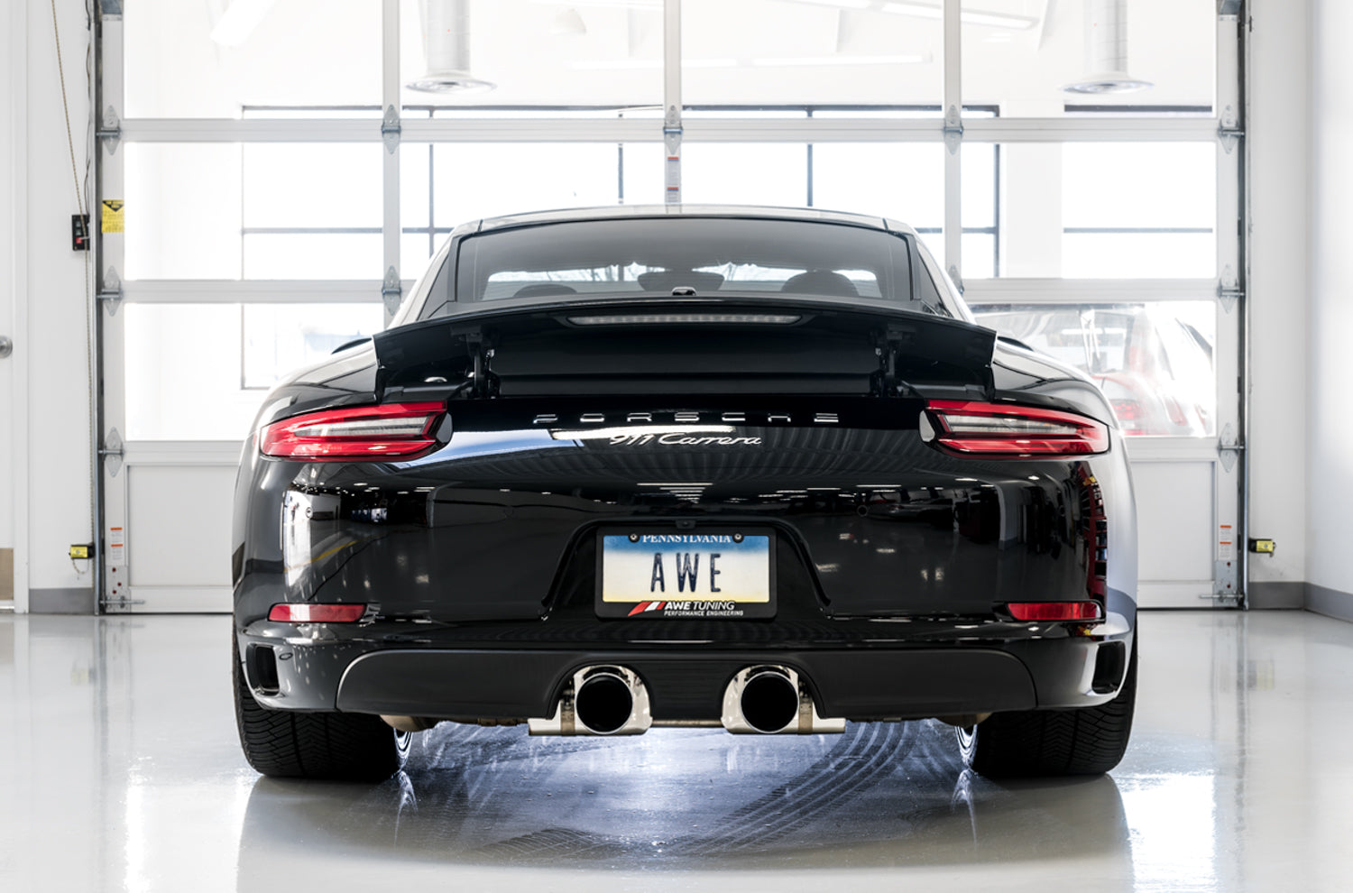 AWE Cat-back Exhaust for the 2016-2019 991.2 Porsche Carrera/S/GTS