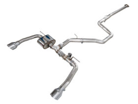 AWE SwitchPath Exhaust for the 2022+ Hyundai Elantra N - image 2