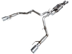 AWE SwitchPath Cat-Back for Gen 3 Ford Raptor — Chrome Silver tips (1)