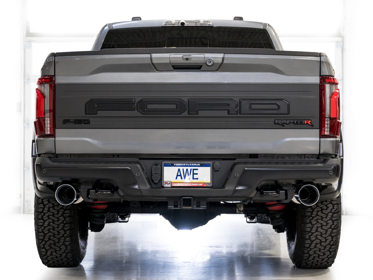 2017-2020 Ford Raptor — AWE 2FG Mid Pipe (Resonated Performance H-Pipe)