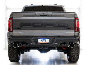 AWE Exhaust for the 2019-2024 Ford Ranger Raptor - image 1