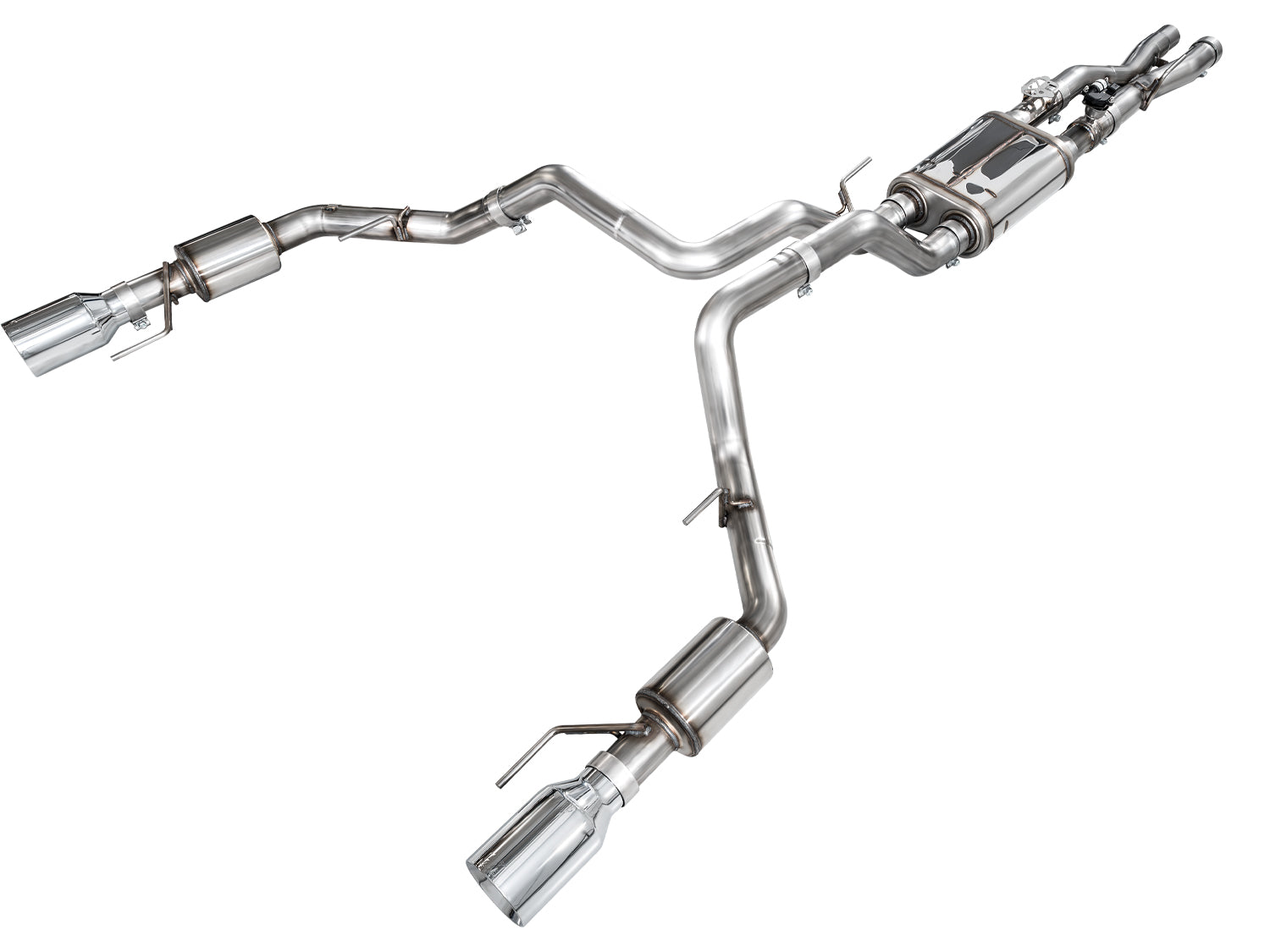 AWE SwitchPath™ Cat-Back Exhaust — 2023-2025 Gen 3 Ford Raptor R — image 2