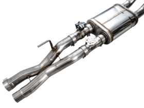 AWE SwitchPath™ Cat-Back Exhaust — 2023-2025 Gen 3 Ford Raptor R — image 6