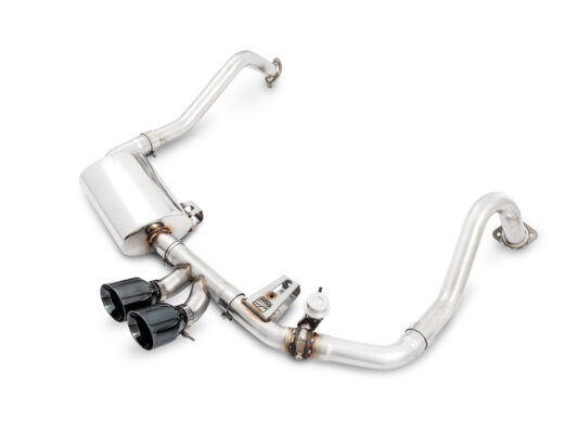 2017+ Porsche 718 Boxster / Cayman (102mm Diamond Black) — AWE SwitchPath Cat-Back Exhaust