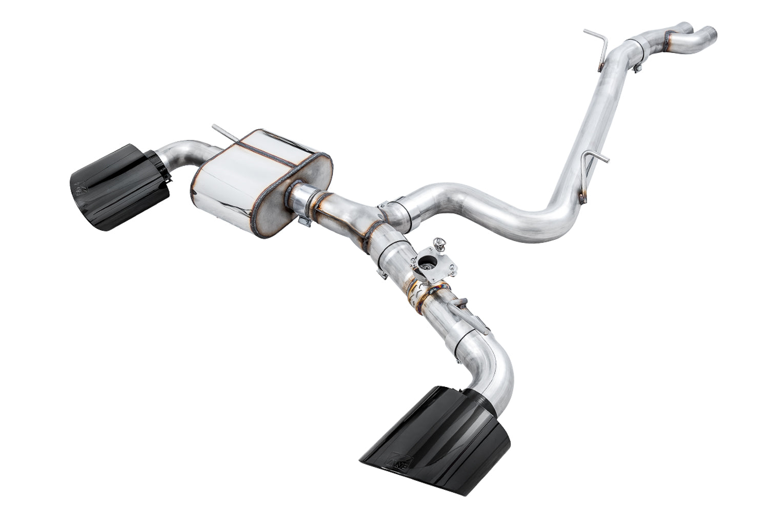 AWE Non-Resonated Downpipe for the 2018-2023 Audi TT RS 8S