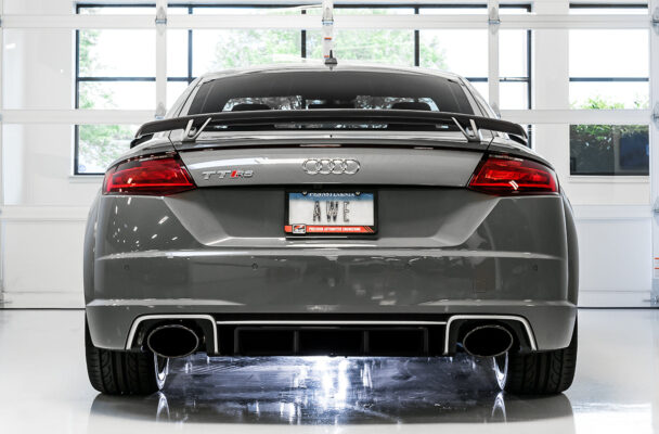 AWE Cat-back Exhaust for the 2018-2023 Audi TT RS 8S