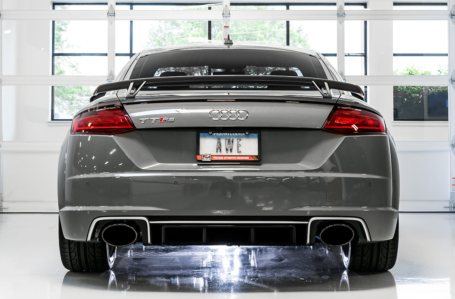AWE Cat-back Exhaust for the 2018-2023 Audi TT RS 8S