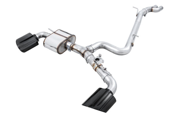 8V Audi RS3 2.5T (Diamond Black) — AWE SwitchPath Cat-Back Exhaust