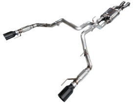 AWE SwitchPath Cat-Back for Gen 3 Ford Raptor — Diamond Black tips (1)