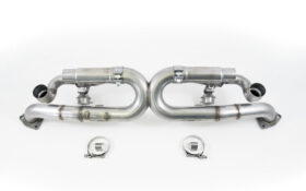 AWE SwitchPath Exhaust for the 2012-2016 991 Porsche Carrera PSE