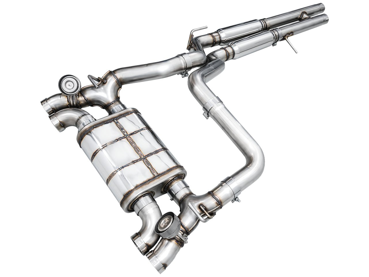 AWE Exhaust for the 2021-2024 Jeep Wrangler 392
