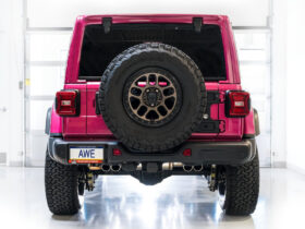 AWE Exhaust for the 2021-2024 Jeep Wrangler 392