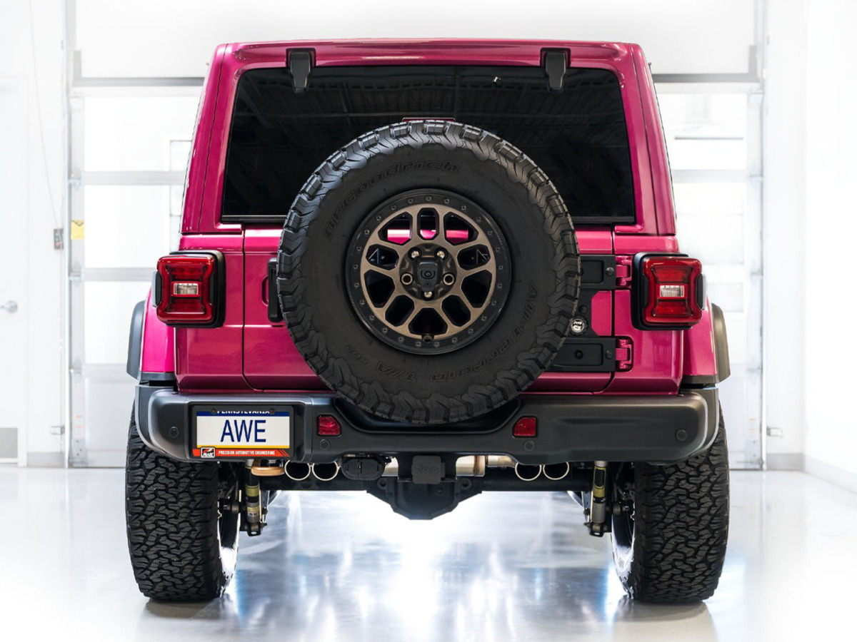 AWE Exhaust for the 2021-2024 Jeep Wrangler 392