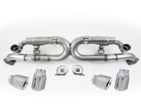 AWE SwitchPath Exhaust for the 2012-2016 991 Porsche Carrera PSE