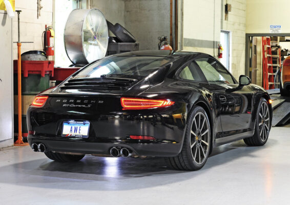 AWE Performance Exhaust (Non-Valved) for the 2012-2016 Porsche 991 Carrera 3.4L