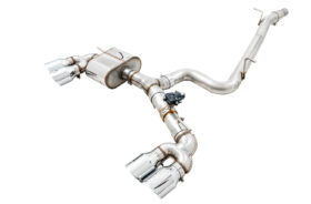 AWE Track Exhaust for the 2015-2019 VW MK7 Golf R