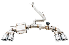 AWE Cat-back Exhaust for the 2018-2019 VW MK7.5 Golf R