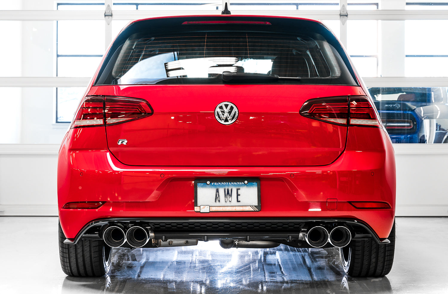 AWE Cat-back Exhaust for the 2018-2019 VW MK7.5 Golf R