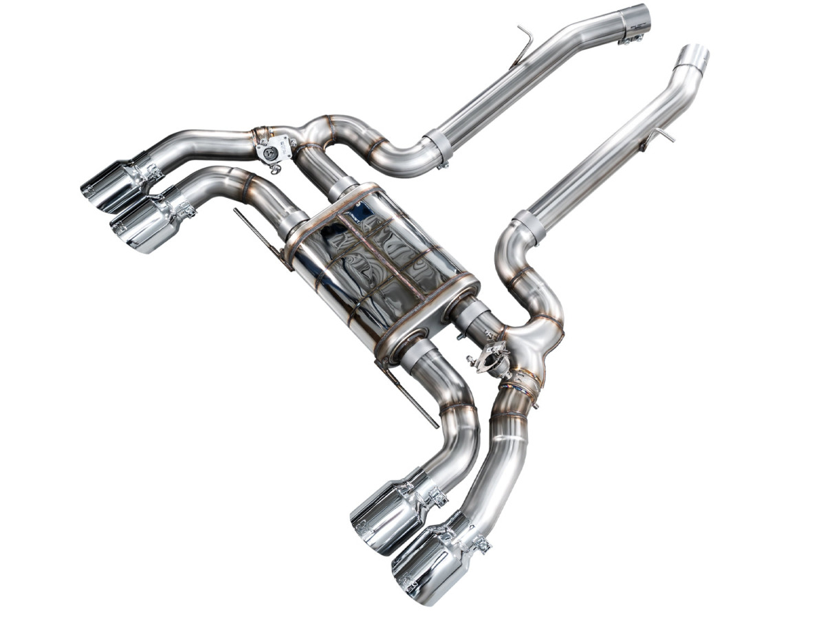AWE SwitchPath Exhaust for the 2018-2023 F9X BMW X3M / X4M