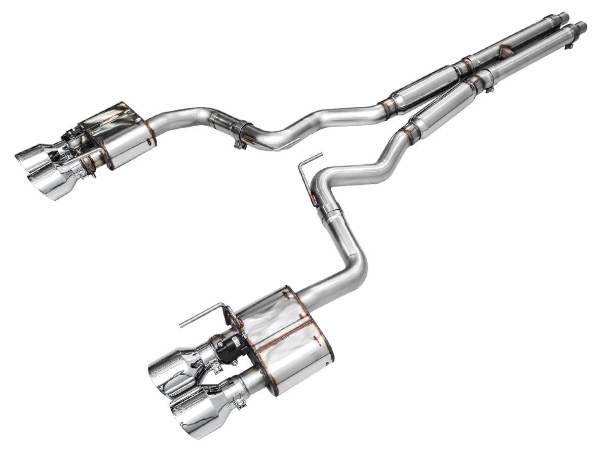 AWE SwitchPath S650 Dark Horse Chrome Silver (1)