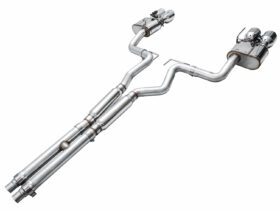 AWE SwitchPath S650 Dark Horse Chrome Silver (2)