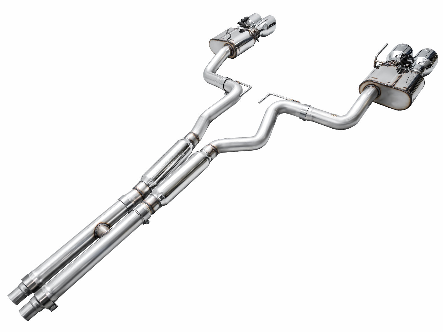 AWE SwitchPath S650 Dark Horse Chrome Silver (2)