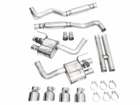 AWE SwitchPath S650 Dark Horse Chrome Silver (6)