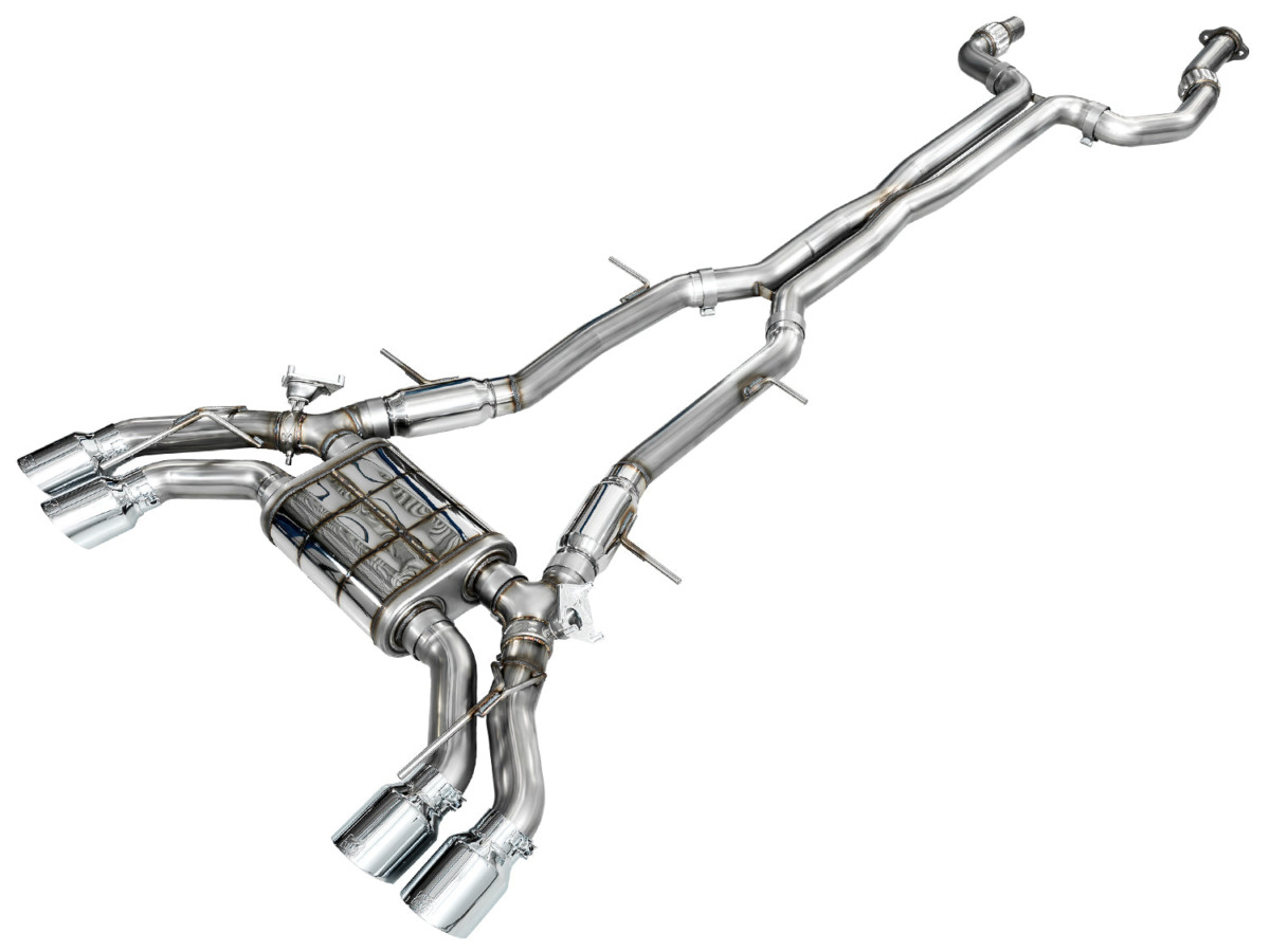 AWE Exhaust Suite — 2022-2025 Cadillac CT4-V Blackwing — Image 2